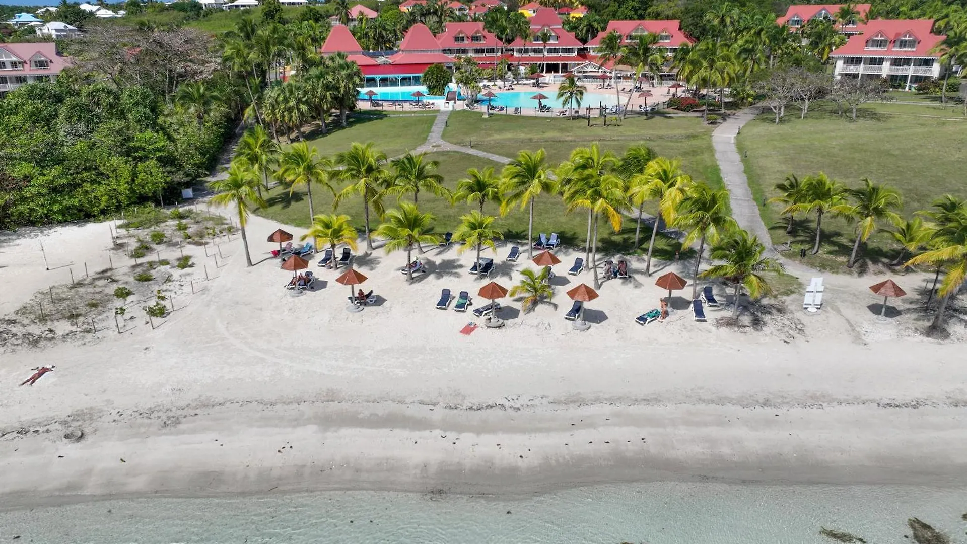 Anse A La Barque - Magnifique T3 Avec Acces Plage - Vue Mer Sainte-Anne  Apartment Sainte-Anne (Grande-Terre)