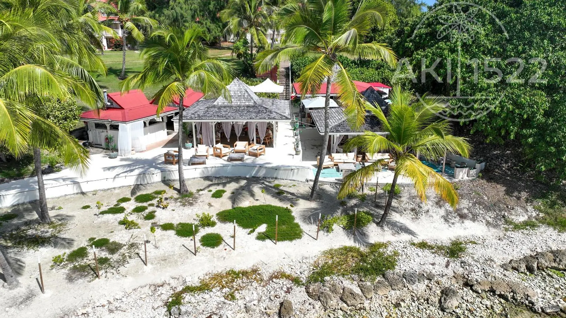 Anse A La Barque - Magnifique T3 Avec Acces Plage - Vue Mer Sainte-Anne  Sainte-Anne (Grande-Terre)