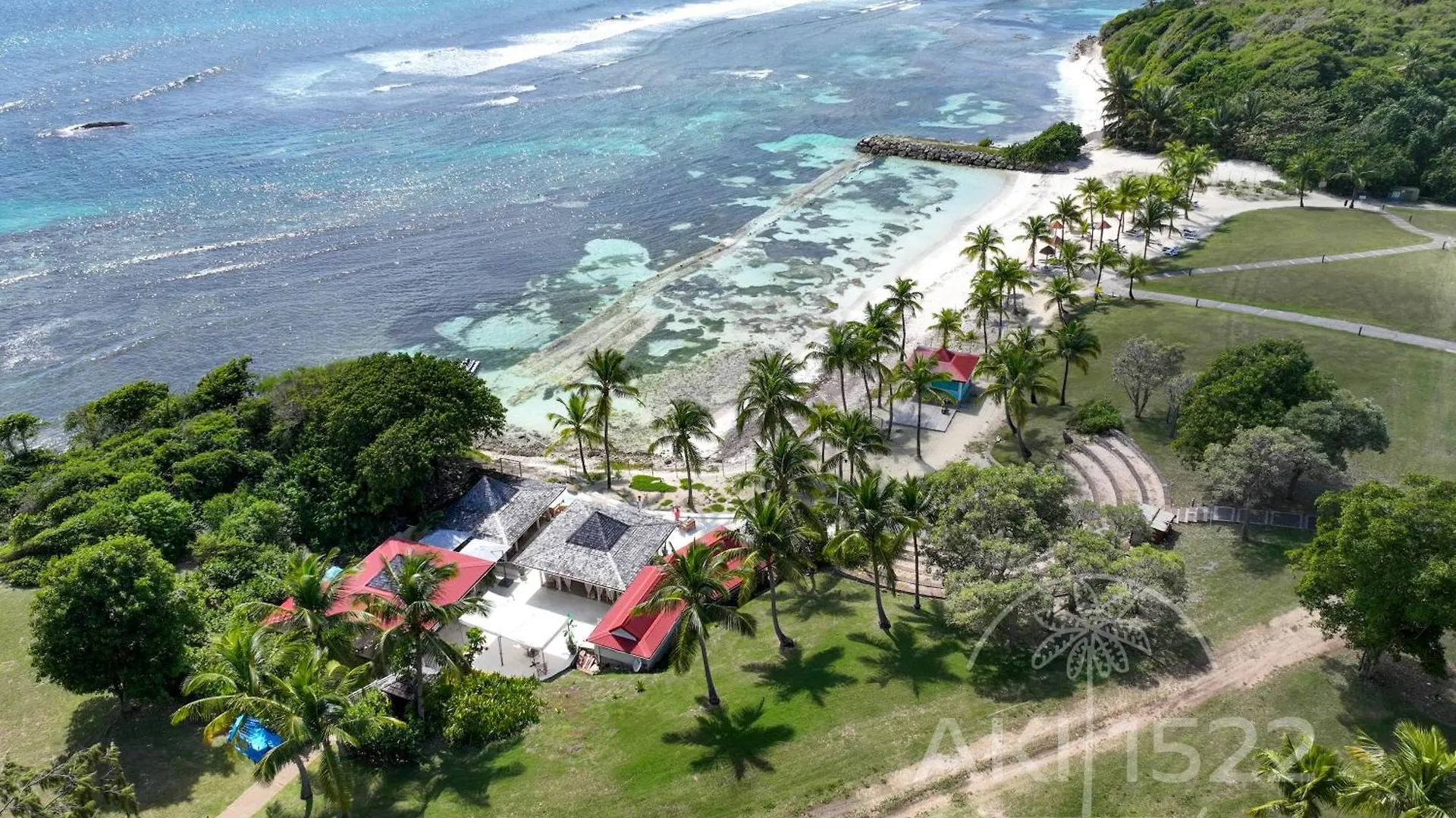Apartment Anse A La Barque - Magnifique T3 Avec Acces Plage - Vue Mer Sainte-Anne