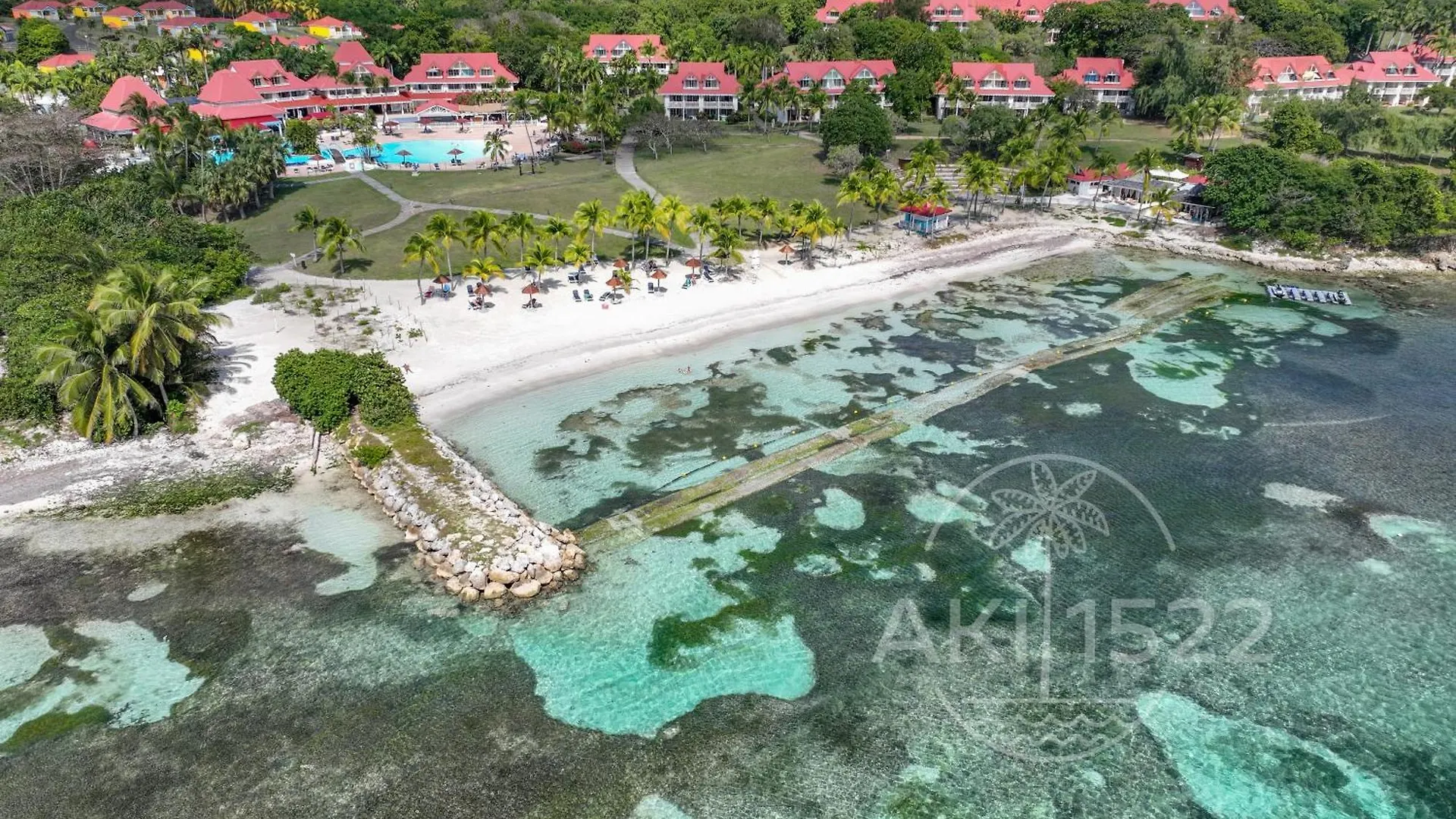 Anse A La Barque - Magnifique T3 Avec Acces Plage - Vue Mer Sainte-Anne  Apartment