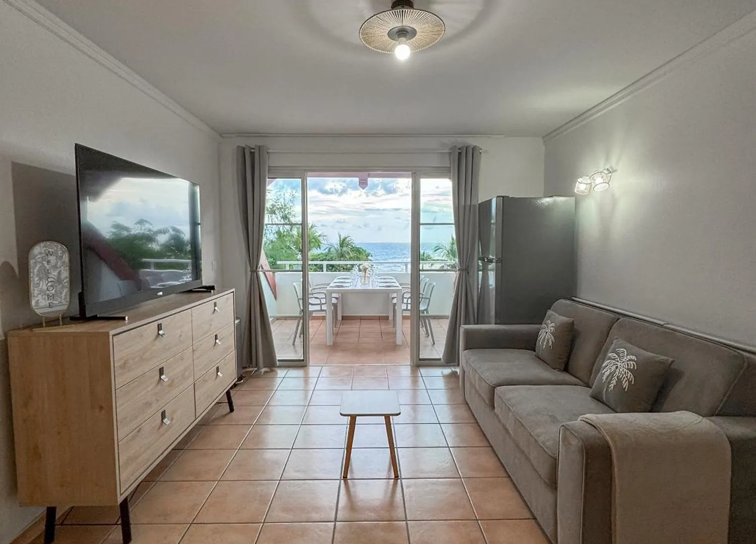 Apartment Anse A La Barque - Magnifique T3 Avec Acces Plage - Vue Mer Sainte-Anne  Guadeloupe
