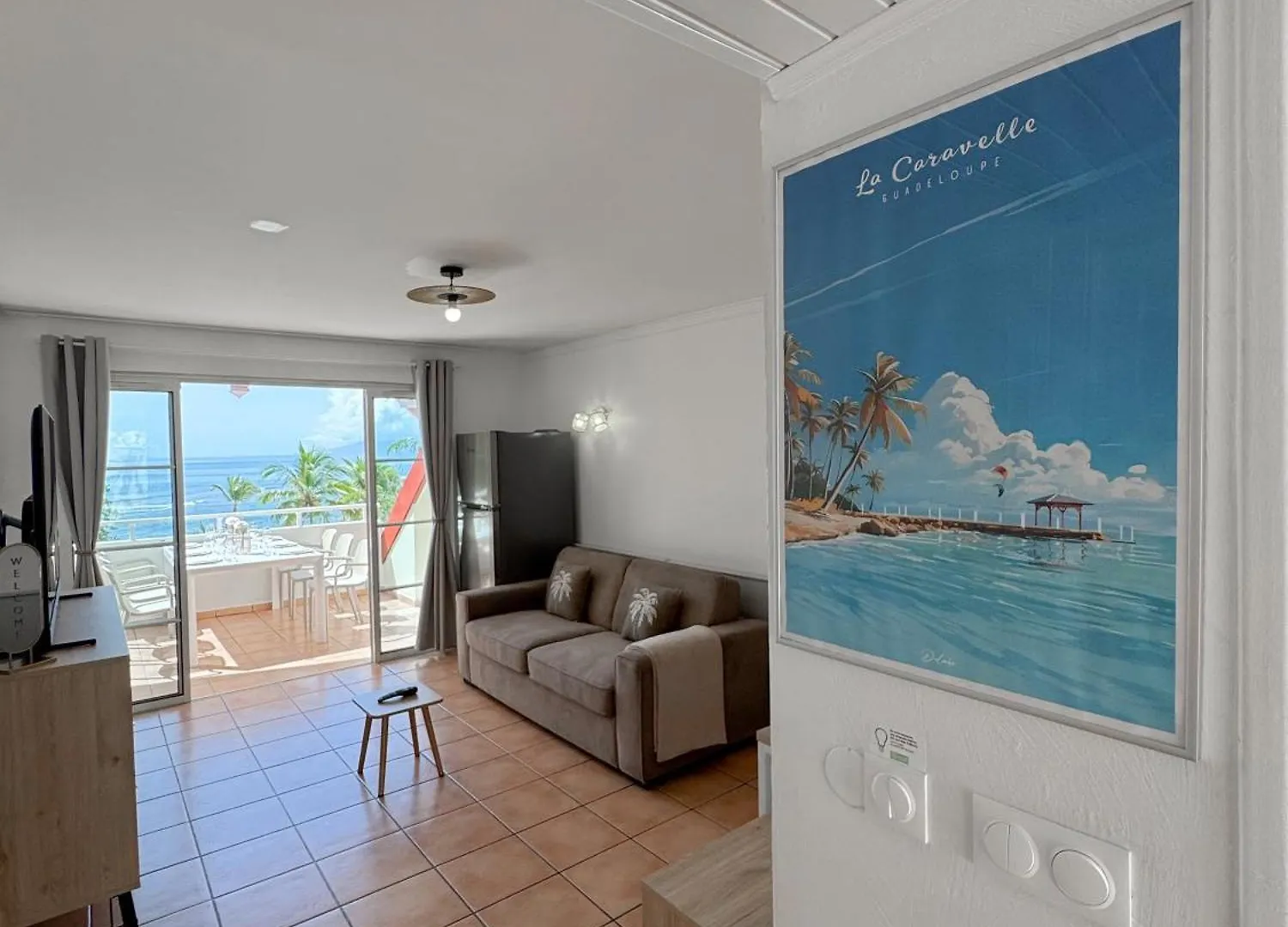 Apartment Anse A La Barque - Magnifique T3 Avec Acces Plage - Vue Mer Sainte-Anne