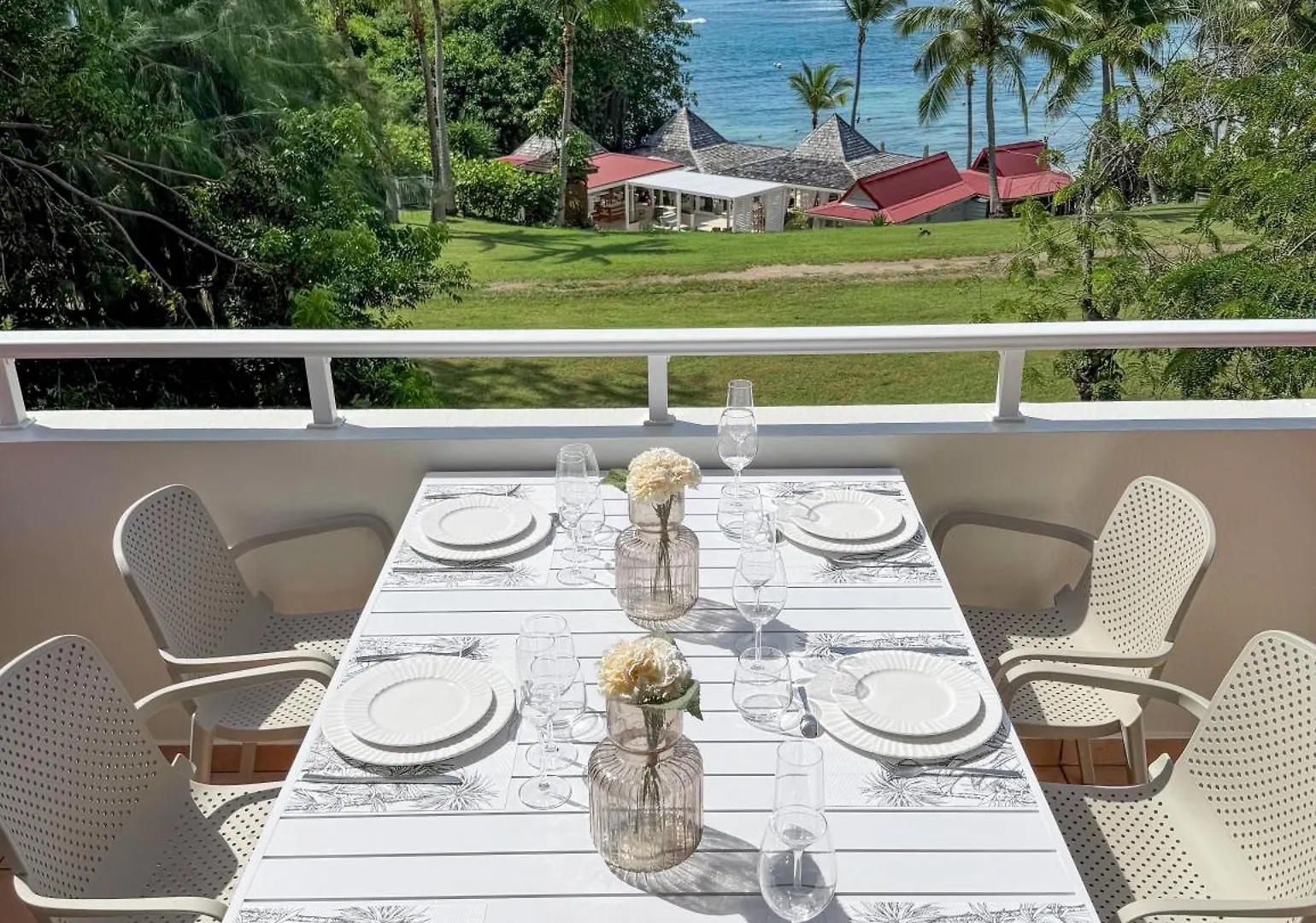Anse A La Barque - Magnifique T3 Avec Acces Plage - Vue Mer location