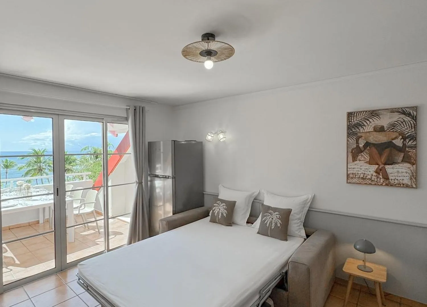 Apartment Anse A La Barque - Magnifique T3 Avec Acces Plage - Vue Mer Sainte-Anne