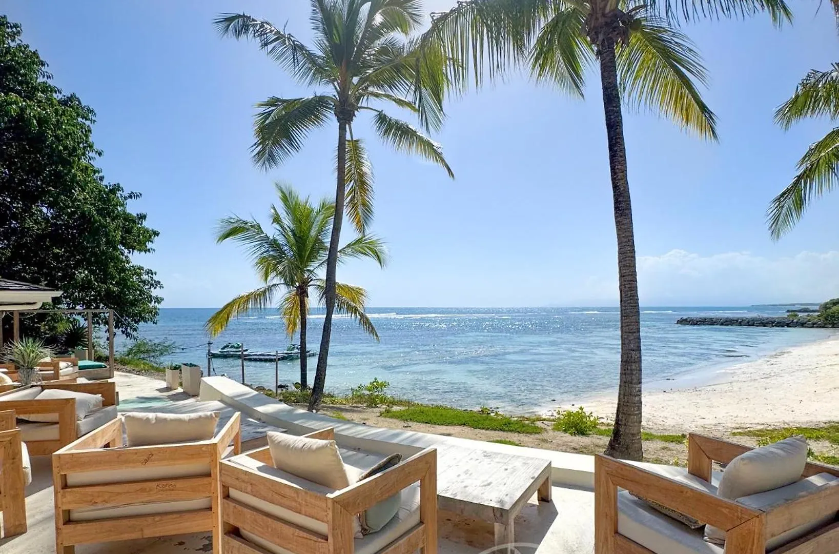 Apartment Anse A La Barque - Magnifique T3 Avec Acces Plage - Vue Mer Sainte-Anne